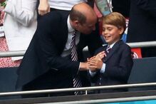 William e o príncipe George