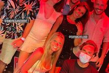 Grupo de amigos de Jani Gabriel e Ricardo Martins Pereira