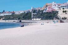Praia Vasco da Gama em Sines