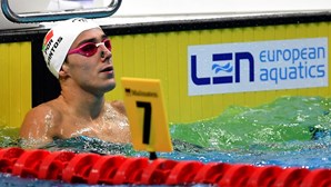 Nadador Francisco Santos apura-se nos Jogos Olímpicos Tóquio2020 e eleva para 68 as vagas de Portugal