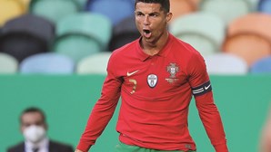 Ronaldo vai tornar-se o primeiro a participar em cinco europeus