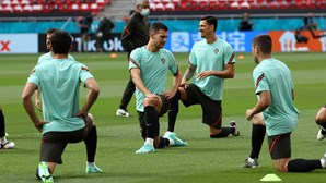 Seleção Portuguesa faz derradeiro treino antes de embate com a Alemanha