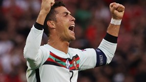 Ronaldo a um golo de se tornar o maior goleador ao serviço de uma seleção