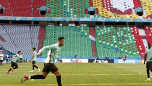 Portugal pode carimbar passagem aos 'oitavos' do Euro 2020 na missão difícil em Munique