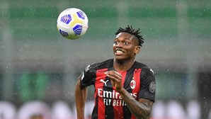 Rafael Leão 'brilha' e AC Milan regressa à liderança da Liga italiana