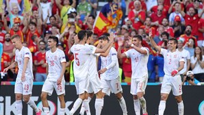 Espanha bate Croácia no prolongamento e garante passagem aos 'quartos'