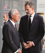 Marcelo e Felipe VI