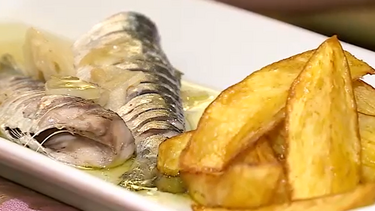 Aprenda a fazer alhada de sardinhas