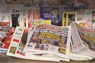 Distribuição de jornais e revistas vive dias difíceis