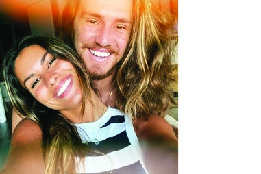 Carolina Loureiro e Vitor Kley