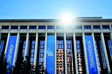 A sede da CGD poderá vir a acolher a centralização dos gabinetes do Governo