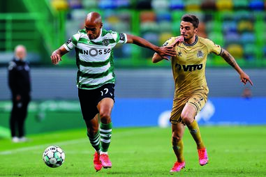 João Mário poderá reforçar os verdes-e-brancos a troco de 7,5 milhões de euros