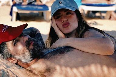 Bruno Gagliasso e Giovanna Ewbank estão a viver em Portugal