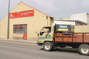 Centro de Distribuição dos CTT em Rio Maior