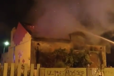 Incêndio em Venteira