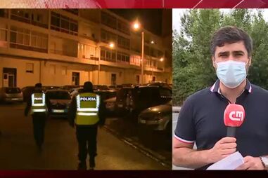 Menor pede ajuda a populares após alegada violação na rua em Matosinhos