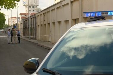 Casal encontrado morto em garagem de Aveiro