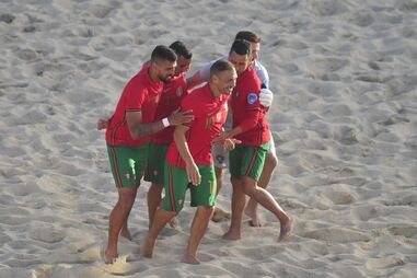 Seleção portuguesa de futebol de praia