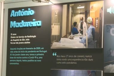 O drama da pandemia visto por uma lente