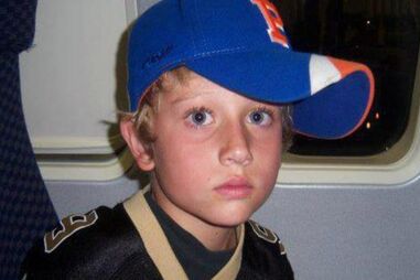 Dylan tinha 13 anos