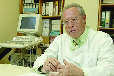 Manuel Carrageta, da Fundação Portuguesa de Cardiologia  