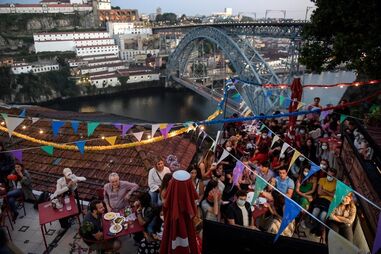 Noite de São João no Porto