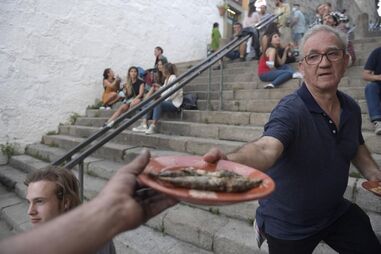 Noite de São João no Porto