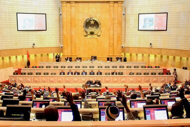Parlamento angolano