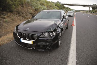 Atropelamento fatal ocorreu na A6, no sentido Estremoz-Évora, ao quilómetro 77