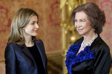 Letízia e Sofia