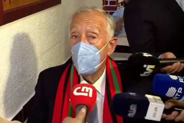 Marcelo diz que seleção portuguesa "jogou muito bem, mas faltou sorte" para vencer frente à Bélgica