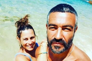 Alexandre Esteves de Oliveira e a nova namorada