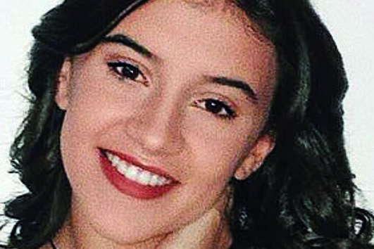 Carolina Buinho era natural de Vila Viçosa e seguia no banco traseiro de um dos carros.