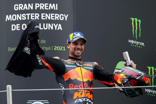 Piloto Miguel Oliveira