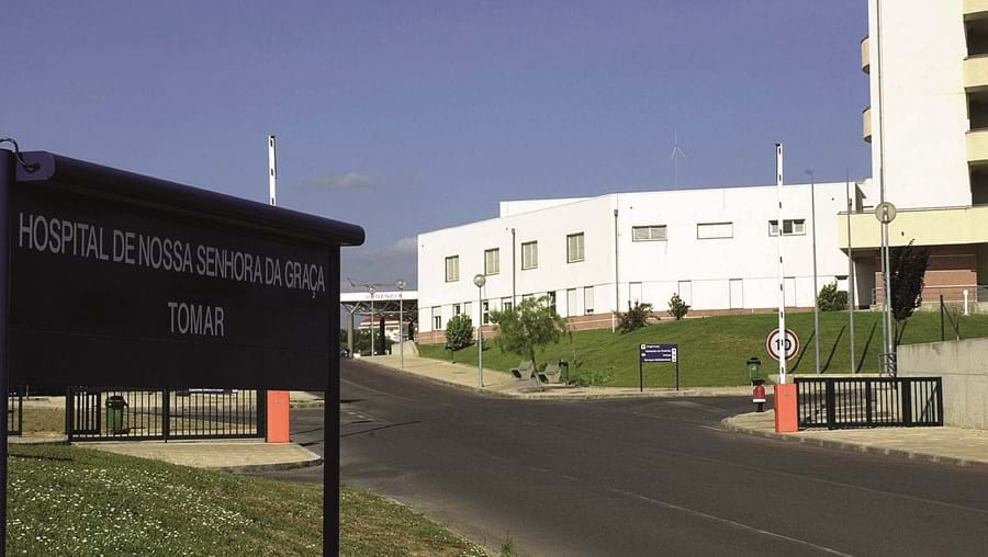Hospital de Tomar integra o Centro Hospitalar do Médio Tejo, em conjunto com os hospitais de Abrantes e Torres Novas 