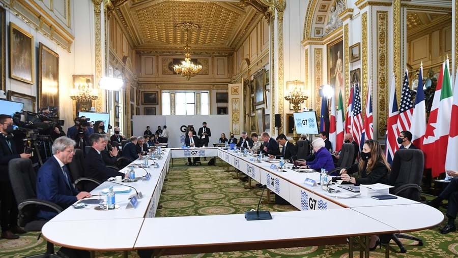 Ministros das Finanças do G7 estiveram reunidos no Reino Unido e discutiram contributo fiscal das tecnológicas 
