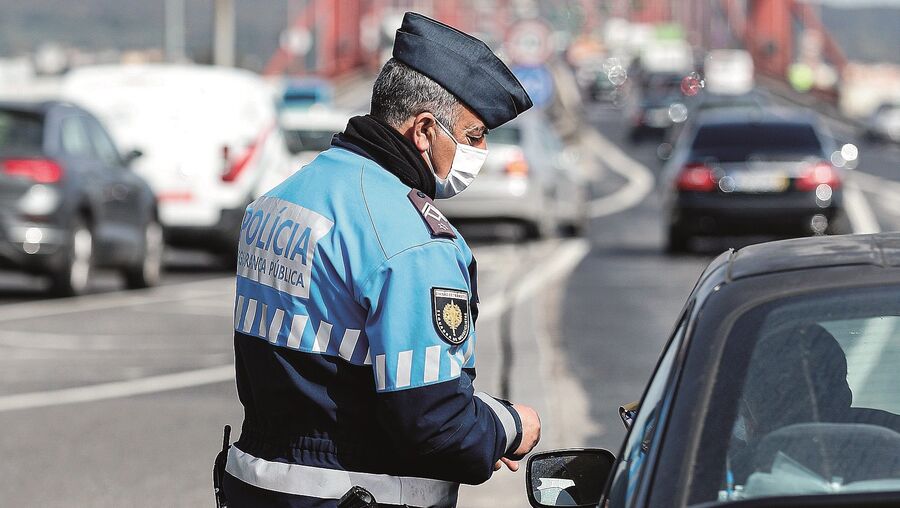 Operação de fiscalização das autoridades