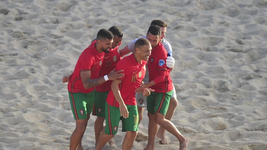 Seleção portuguesa de futebol de praia