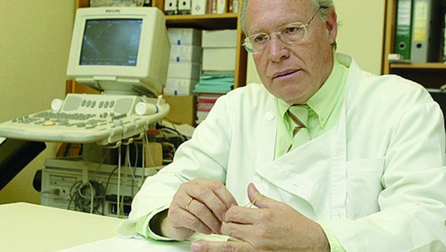 Manuel Carrageta, da Fundação Portuguesa de Cardiologia