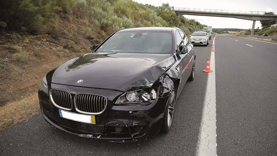 Atropelamento fatal ocorreu na A6, no sentido Estremoz-Évora, ao quilómetro 77