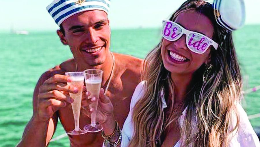 Patrícia Palhares casou em segredo com craque João ...