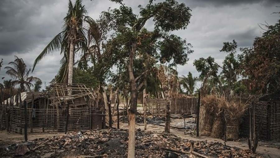 Destruição em Cabo Delgado