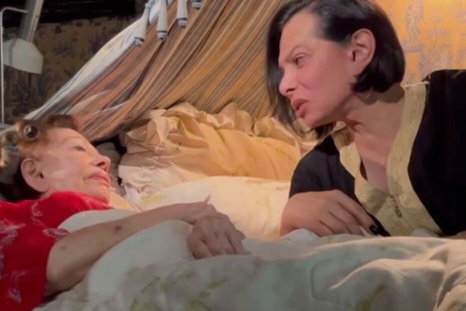 Betty Grafstein e José Castelo Branco