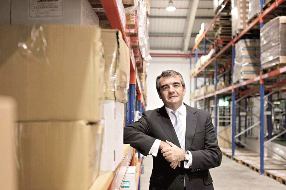 Alfredo Casimiro é o proprietário do Grupo Urbanos e da Groundforce