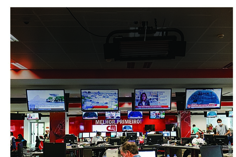Redação do Correio da Manhã e CMTV