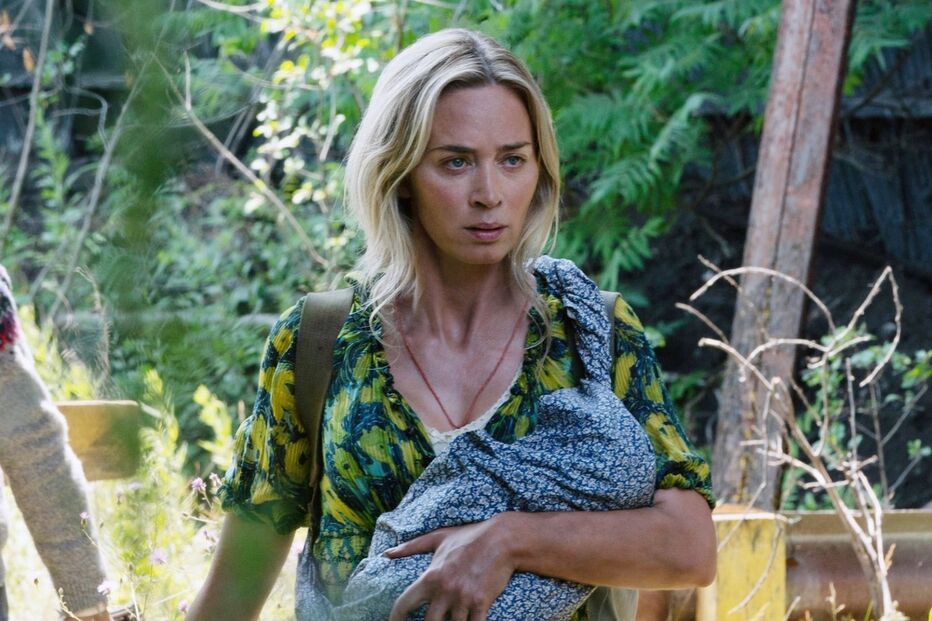 Emily Blunt é a protagonista de ‘Um Lugar Silencioso 2’ 
