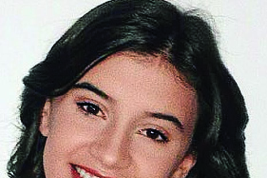 Carolina Buinho era natural de Vila Viçosa e seguia no banco traseiro de um dos carros.