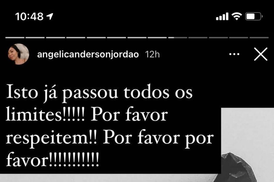 Angélica denuncia que cinzas da filha estão à venda por 5 mil euros