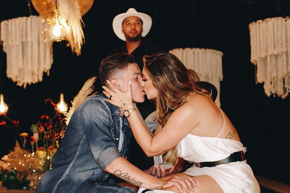 Matheus Uribe, Cíndy Alvarez Garcia