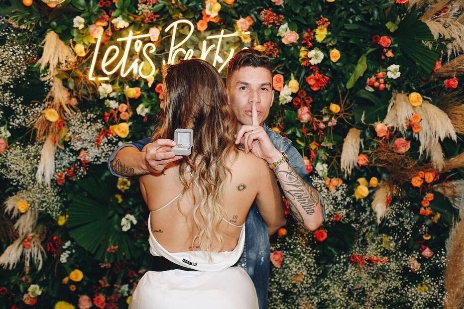 Matheus Uribe, Cíndy Alvarez Garcia